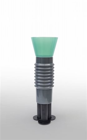 ETTORE SOTTSASSUn vaso "Ganga" della serie "Short stories 2003". Ceramica...