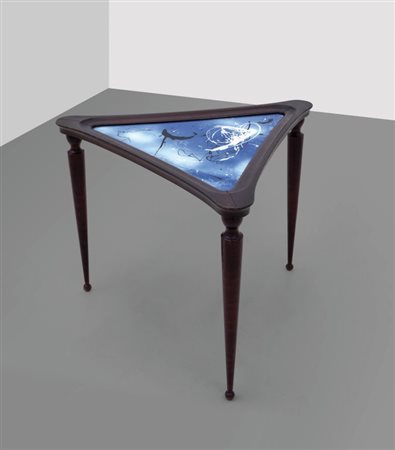 OSVALDO BORSANI, LUCIO FONTANAUn tavolino, produzione ARREDAMENTI BORSANI,...