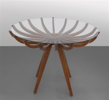 RENATO G. ANGELI, CARLO DE CARLI, LUIGI CLAUDIO OLIVIERIUn tavolino, anni...