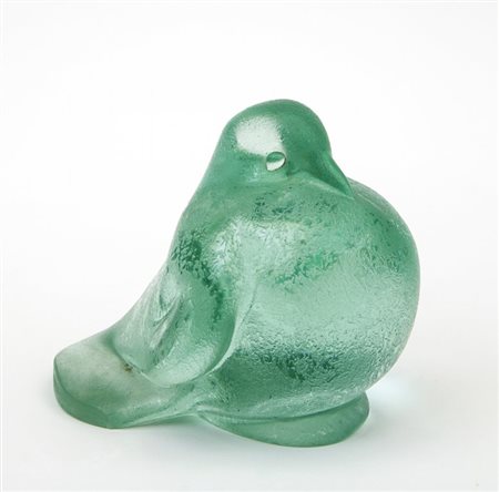 FLAVIO POLI, ARCHIMEDE SEGUSOFigura di colomba per SEGUSO VETRI D'ARTE, circa...