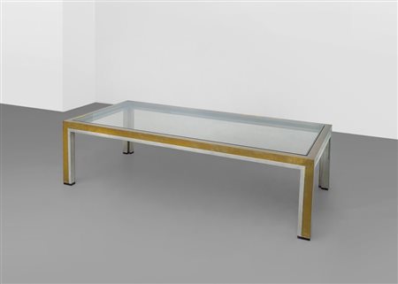 NANDA VIGOUn tavolino, pezzo unico per un committente privato, inizi anni...