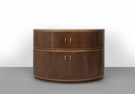 OSVALDO BORSANI Una credenza, esecuzione ARREDAMENTI BORSANI, Varedo, circa...