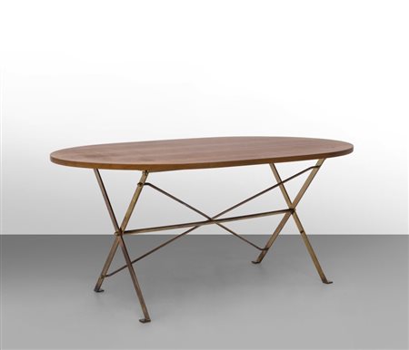 LUIGI CACCIA DOMINIONIUn tavolo "Cavalletto" ("T3") per AZUCENA, 1947....