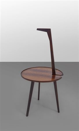 FRANCO ALBINIUn tavolino "Cicognino" per POGGI, 1955. Legno di palissandro....