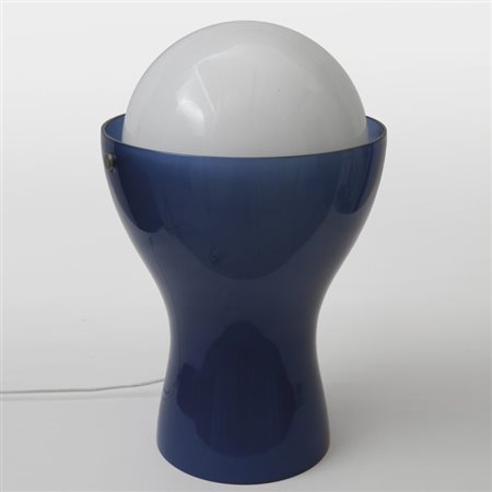 CARLO NASONUna lampada da tavolo "LT 216" per MAZZEGA, 1968. Vetro soffiato....