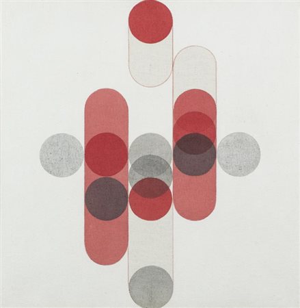 Carlo Nangeroni (New York 1922) Struttura e elementi scorrevoli, 1969...