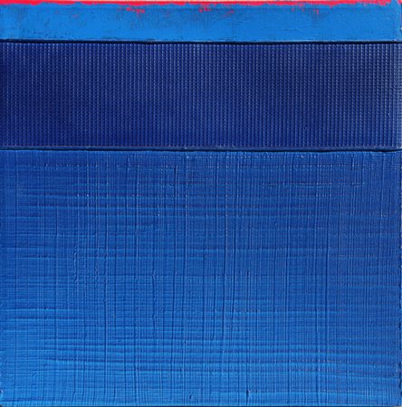 Gianfranco ZAPPETTINI (Genova, 1939-) La trama e l'ordito n.77, 2008, resine...