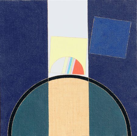 Eugenio CARMI (Genova 1920-Lugano, 2016) Spiraglio, 2003, olio su tela, cm....