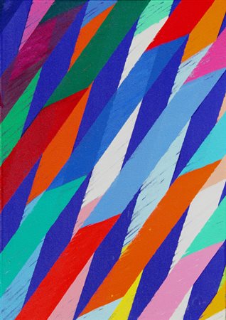 Piero DORAZIO (Roma 1927-Todi 2005) Altair I, 2000, olio su tela, cm. 50 x...