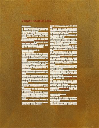 Emilio ISGRO' (Barcellona Pozzo di Gotto 1937-) Informato di ogni cosa, 2001,...