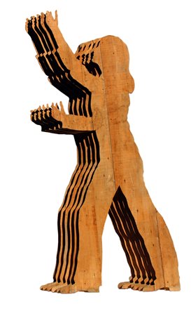 Mario CEROLI (Castel Frentano 1938-) Il trionfo di Daria, 1969, scultura in...