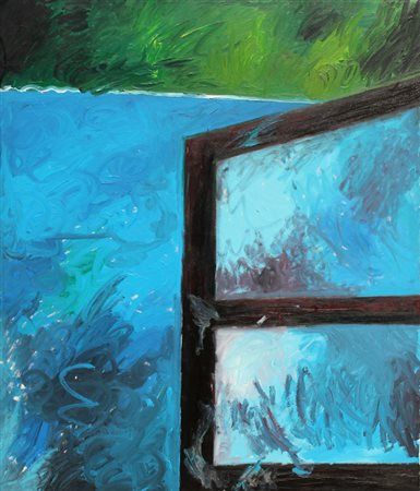 Tano FESTA (Roma 1938-Roma 1988) Senza titolo, 1979, acrilico su tela, cm....