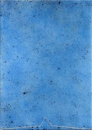 Giuseppe SANTOMASO (Venezia 1907-Venezia 1990) Senza titolo, 1973, olio su...