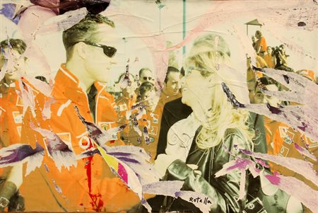 Mimmo ROTELLA (Catanzaro 1918-Milano 2006) Il giorno della vittoria, 2005,...