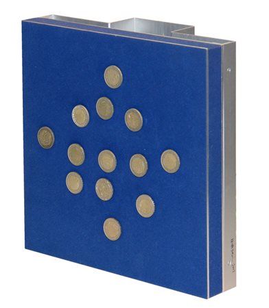 Davide BORIANI (Milano, 1936-) Dinamica economica 13M, 2002, alluminio,...