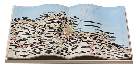 Emilio ISGRO' (Barcellona Pozzo di Gotto 1937-) Palermo, 2007, tecnica mista...