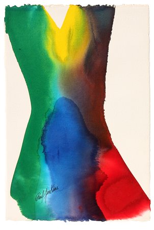 Paul JENKINS (Kansas City 1923 1923-2012) Phenomena with trace of light,...