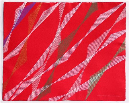 Piero DORAZIO (Roma 1927-Todi 2005) Bad ragaz, 1992, tecnica mista su...