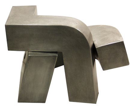 Giampietro CARLESSO (Bolzano 1961-) Studio per Cane mangia cane II, 1993,...