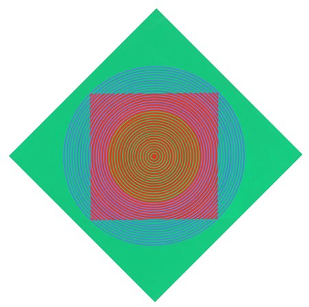 Edoardo LANDI (San Felice sul Panaro (Modena), 1937-) Struttura visuale,...