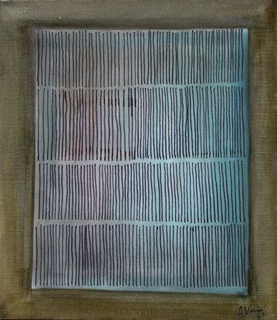 Arturo VERMI (Bergamo, 1928-Paderno D'Adda, 1988) Diario, 1963, pennarello e...