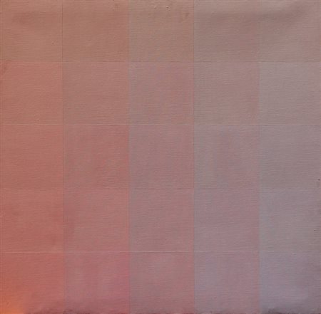 Jorrit TORNQUIST (Graz 1938-) Opus 484, 1974, acrilico su tela, cm. 80 x 80,...