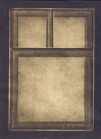 Marco TIRELLI (Roma 1956-) Senza titolo, 1989, carbone su cartoncino, cm. 70...