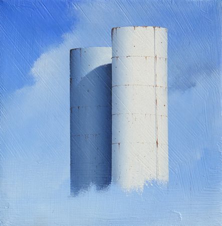 Angelo DAVOLI (Reggio Emilia, 1960-Reggio Emilia, 2014) Sentinelle, 2004,...