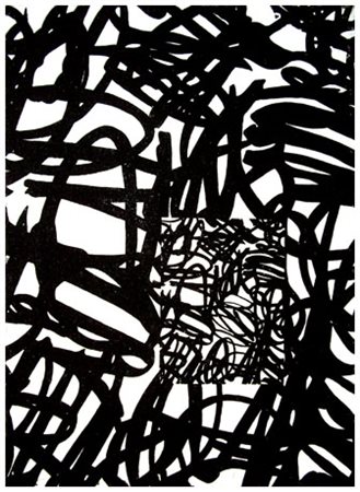 AGOSTINO FERRARI Milano 1938 Senza titolo Serigrafia su carta pesante...