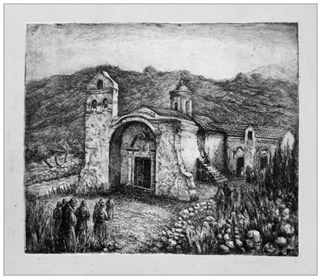 LEONIDAS E. MAGGIOLO Buenos Aires (Argentina) 1898 – Argentina ? Capilla de...