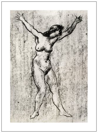 FRANCESCO MESSINA Linguaglossa 1900 – Milano 1995 Senza titolo Litografia...