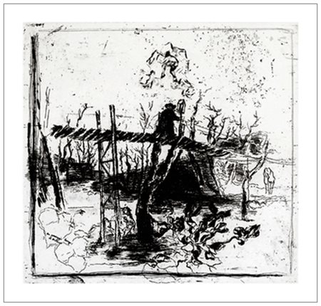 WALTER PIACESI Ascoli Piceno 1929 Un pomeriggio lungo il Metauro 1973...