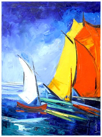 ALICE BERNARDINE ESDERS Bruxelles (Belgio) 1907 - Firenze Certosa 1984 Senza...