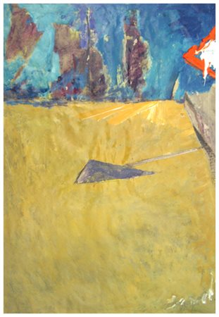 TONINO GOTTARELLI Imola 1920 – Imola 2007 Senza titolo 1994 Olio su carta...