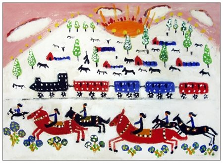 ALDO ORDAVO Viareggio 1913 - Viareggio 1991 Senza titolo Olio su tela 40 x...