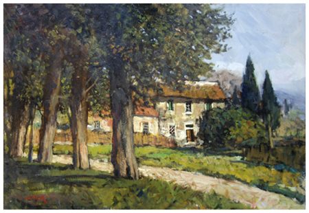 FRANCESCO MARIA PIERI Castagneto Carducci 1941 - Castagneto Carducci 1989...