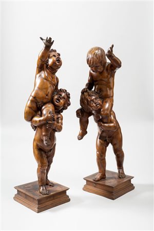 FRANCOIS RUPERT CARABIN Saverne 1862 - Strasburgo 1932 A cavalcioni 1910 ca....