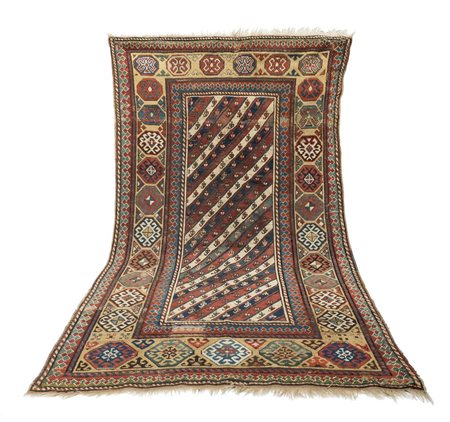 Tappeto SHIRWAN KAZAK (Caucaso) Prima Metà XX secolo Trama ordito e vello in...