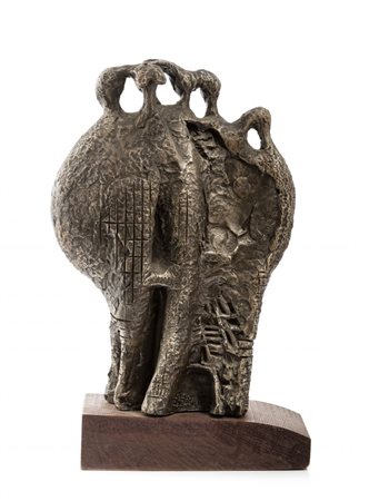 GIUSEPPE MARINUCCI Ascoli Piceno 1925 - 1981 Astrazione Scultura in ceramica...