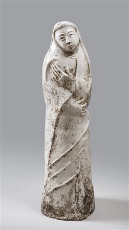 GIUSEPPE MARINUCCI Ascoli Piceno 1925 - 1981 Donna Grande scultura in...