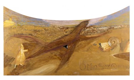 BRUNO CECCOBELLI Monte Castello di Vibio 1952 Lascio dietro di me Opera a...