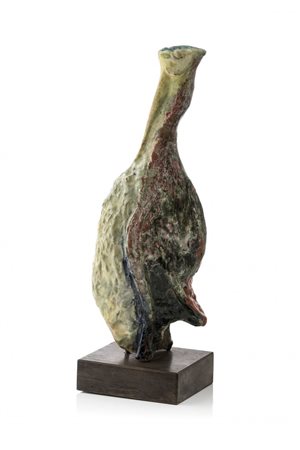 GIUSEPPE MARINUCCI Ascoli Piceno 1925 - 1981 Senza titolo Ceramica a smalti...