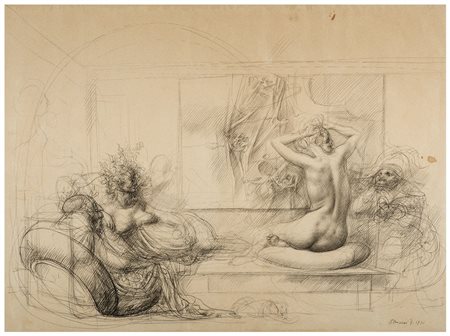 RICCARDO TOMMASI FERRONI Pietrasanta 1934 - Camaiore 2000 Senza Titolo 1971...