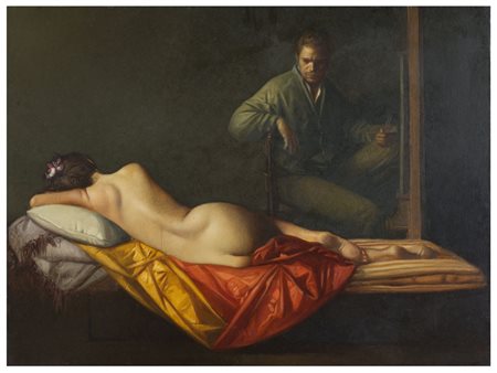 RICCARDO TOMMASI FERRONI Pietrasanta 1934 - Camaiore 2000 Studio per il Rosso...