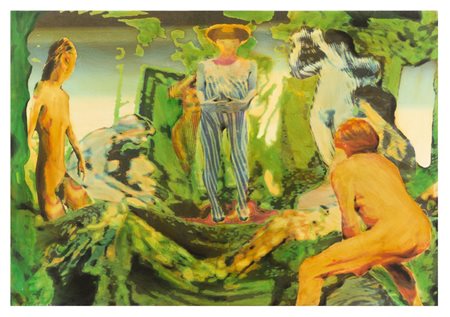 PAOLO CONSORTI San Benedetto del Tronto 1964 Senza titolo Tecnica mista su...