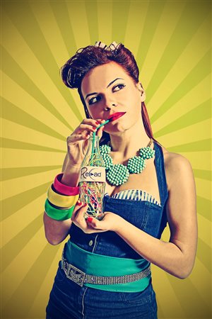 Antonella Zito Bari 1988 50's 2014 fine art print 29,7x21 Certificato di...