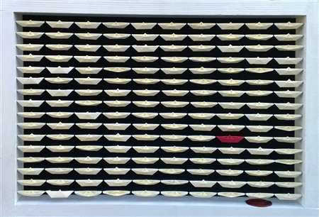 Ruggero Jerry Bogani Milano 1965 EBONY & IVORY 2015 Barchette di carta...