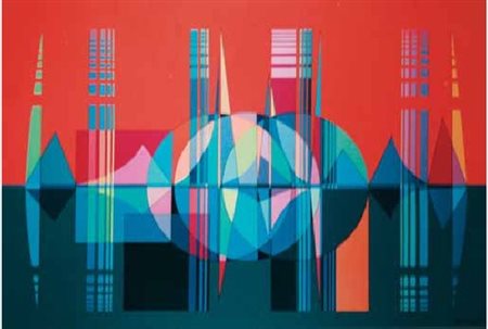 Roberto Plevano Chiavenna 1948 Regata Velica 2005 Olio su tavola 60x90