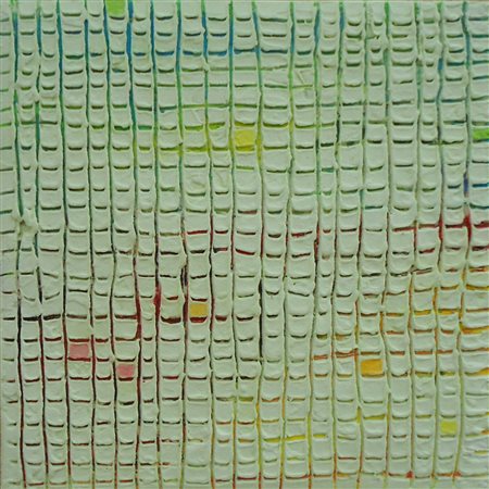 Rolando Zucchini Foligno 2015 Intreccio 4 2016 Tecnica mista su tavola 30x30