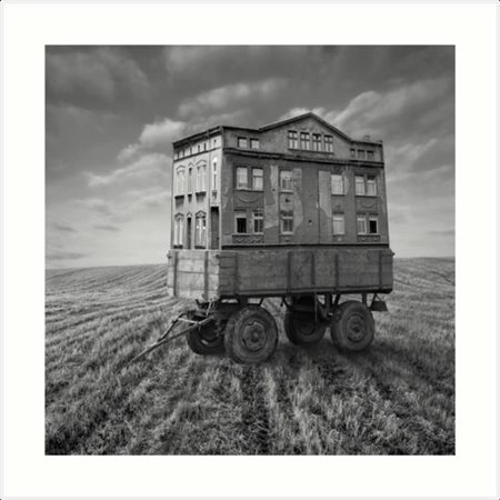 Dariusz Klimczak Sieradz 1967 Villa 0 Fotografia su 100% cotone stampa giclée...